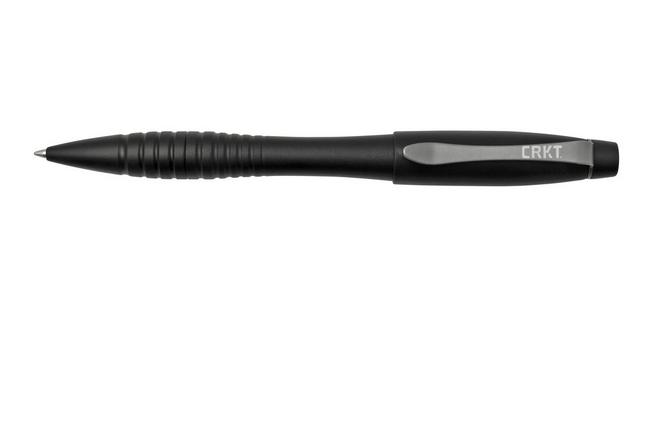 CRKT Williams Defense Pen, Black Aluminum, penna tattica, James Williams  design