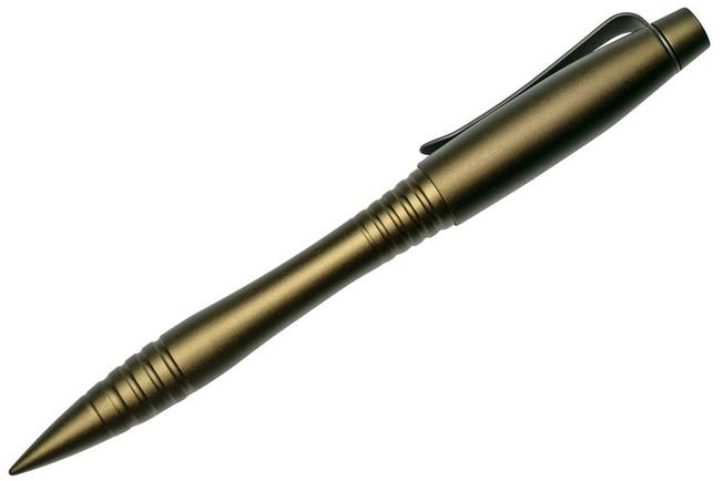 CRKT Williams Defense Pen, OD Green, penna tattica, design di