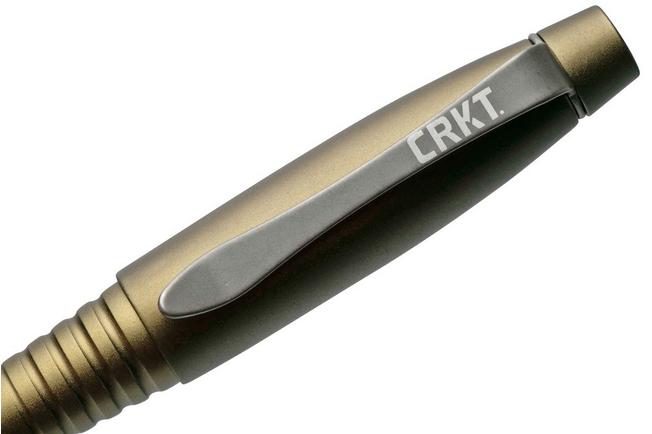 CRKT tactical pen designed by James Williams, black