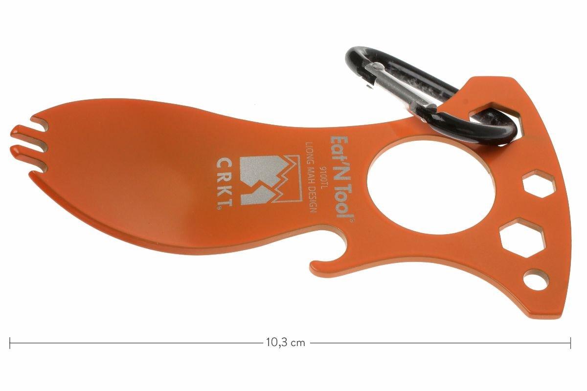 CRKT 9100TC, Eat'N Tool, Tangerine Advantageously shopping at