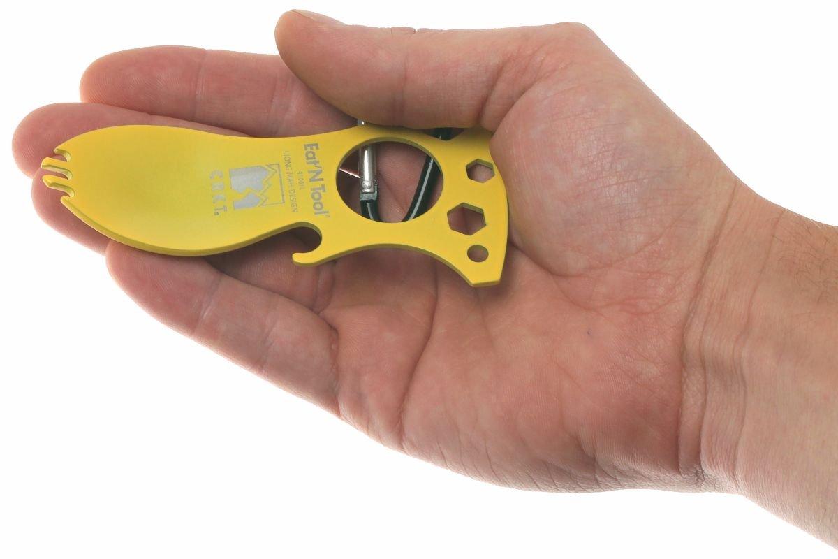 CRKT 9100YC, Eat'N Tool, Yellow Voordelig kopen bij knivesandtools.nl