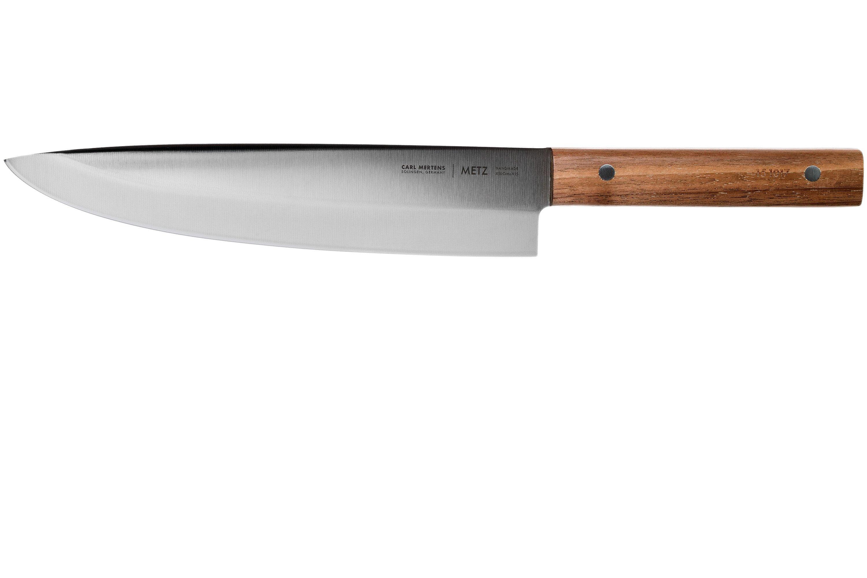 Carl Mertens Metz chef's knife 23 cm 510156060 | Advantageously ...