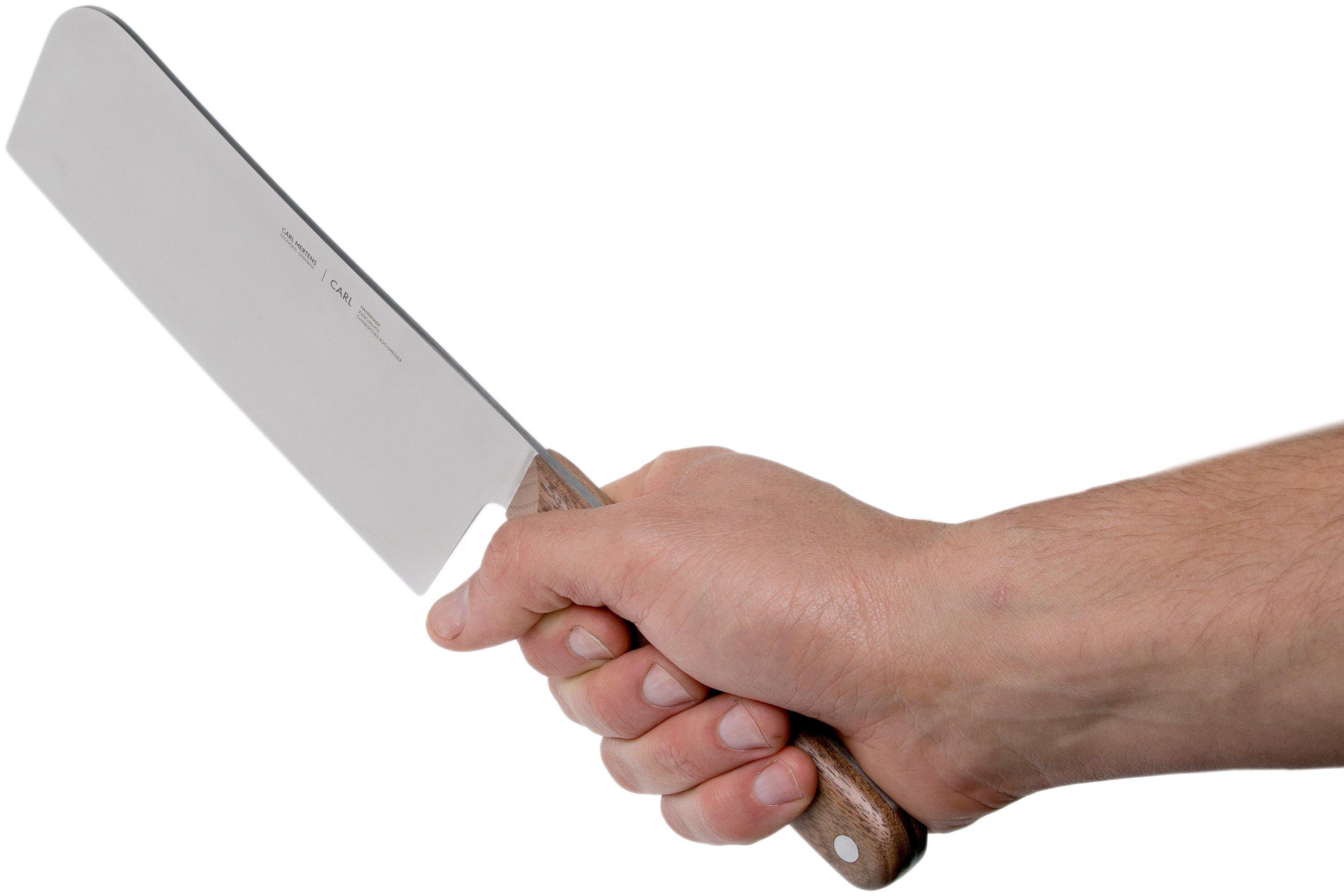 Carl Mertens Carl Chinese chef's knife 18 cm 530326060 | Advantageously ...