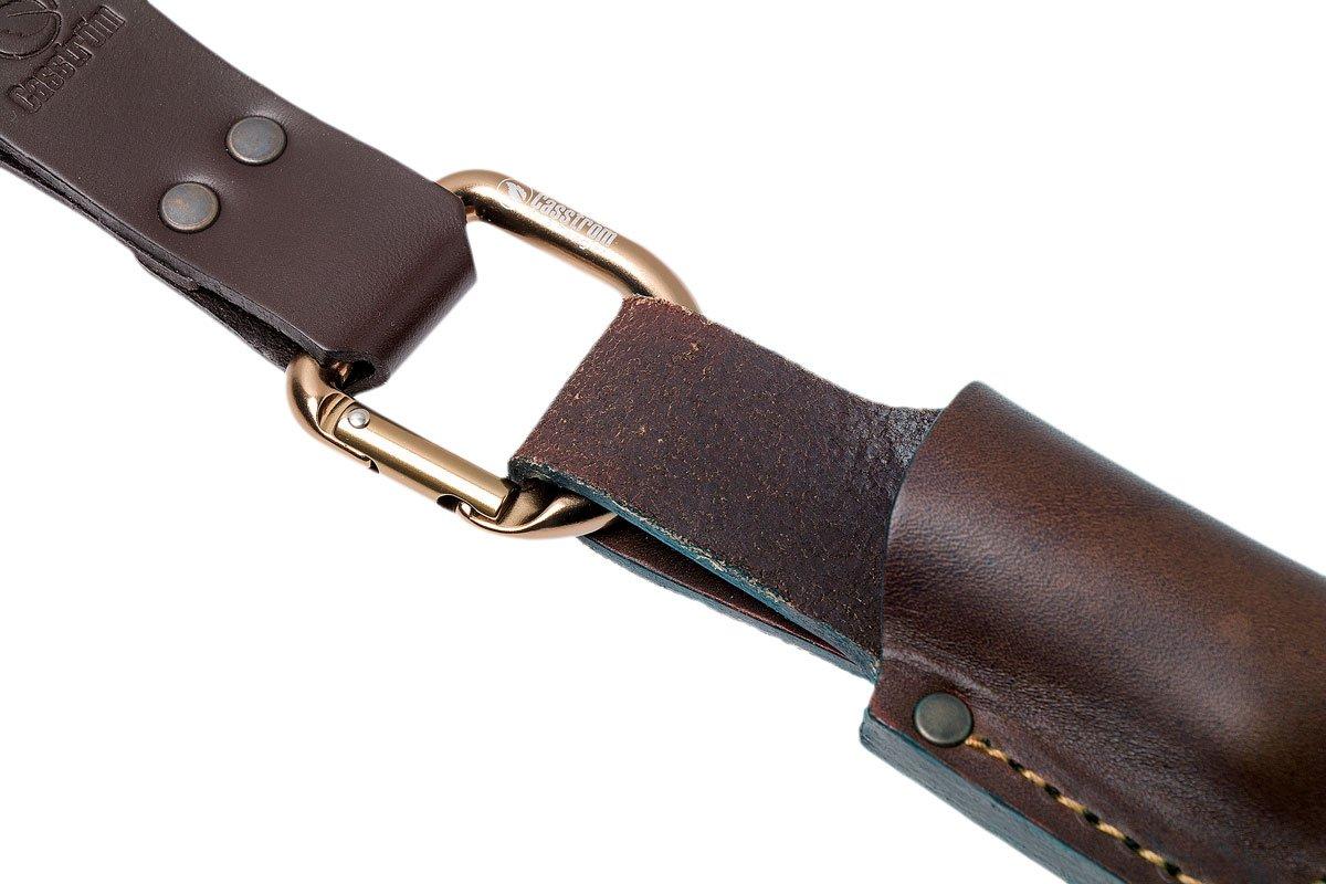 Casstrom Axe loop / étui ceinture pour hache en cuir brun cognac