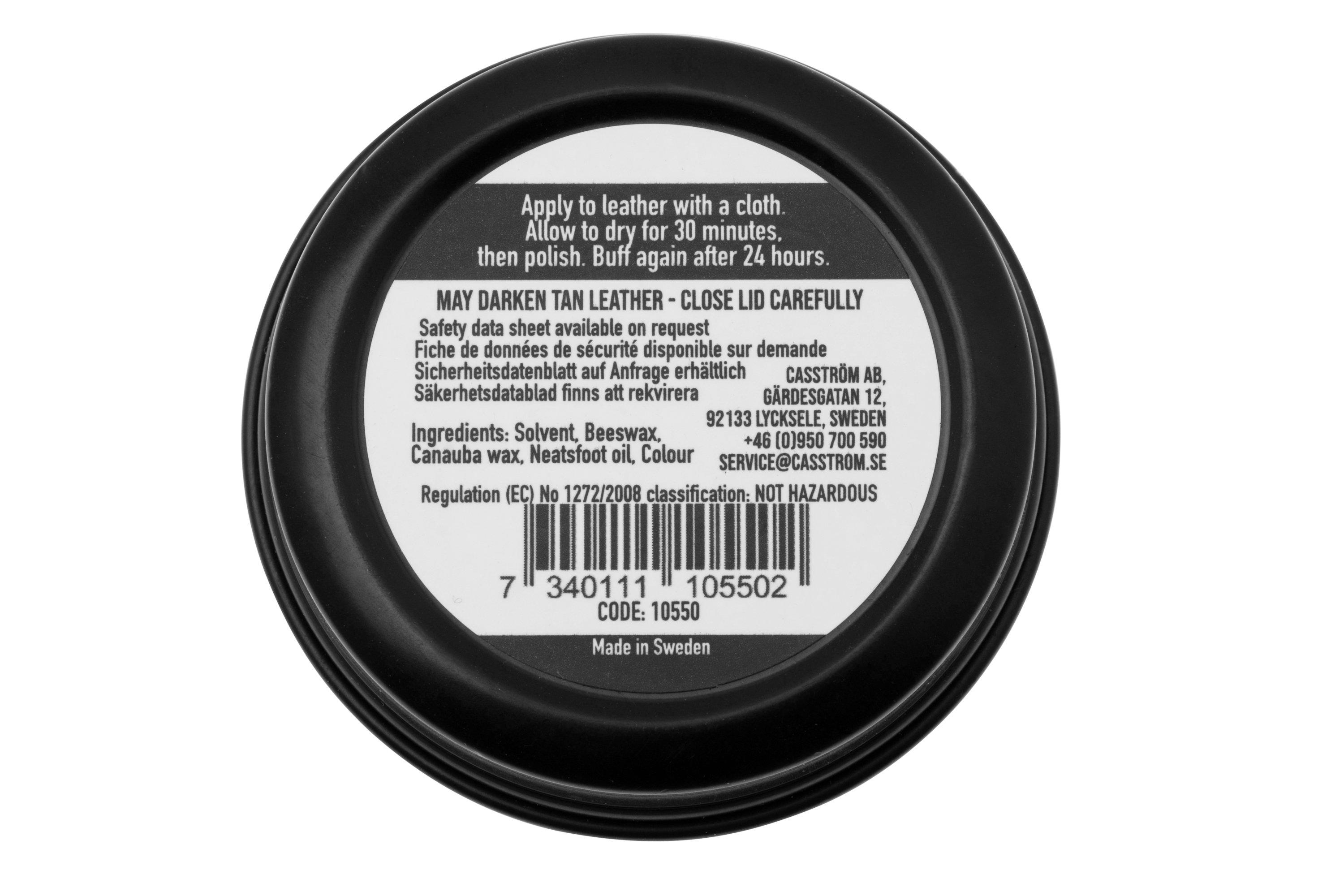 Casström Lapland Leather Wax 10550 Natural 20g | Advantageously