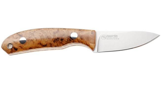 Image pour Casström Safari Curly Birch couteau de chasse 10618, Alan Wood design