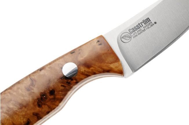 Image pour Casström Safari Curly Birch couteau de chasse 10618, Alan Wood design