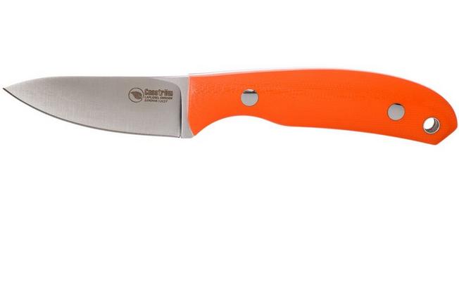 Casström Safari Orange G10 hunting knife 10630, Alan Wood design