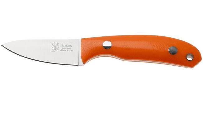 Bild für Casström Safari Orange G10 Jagdmesser 10630, Alan Wood Design