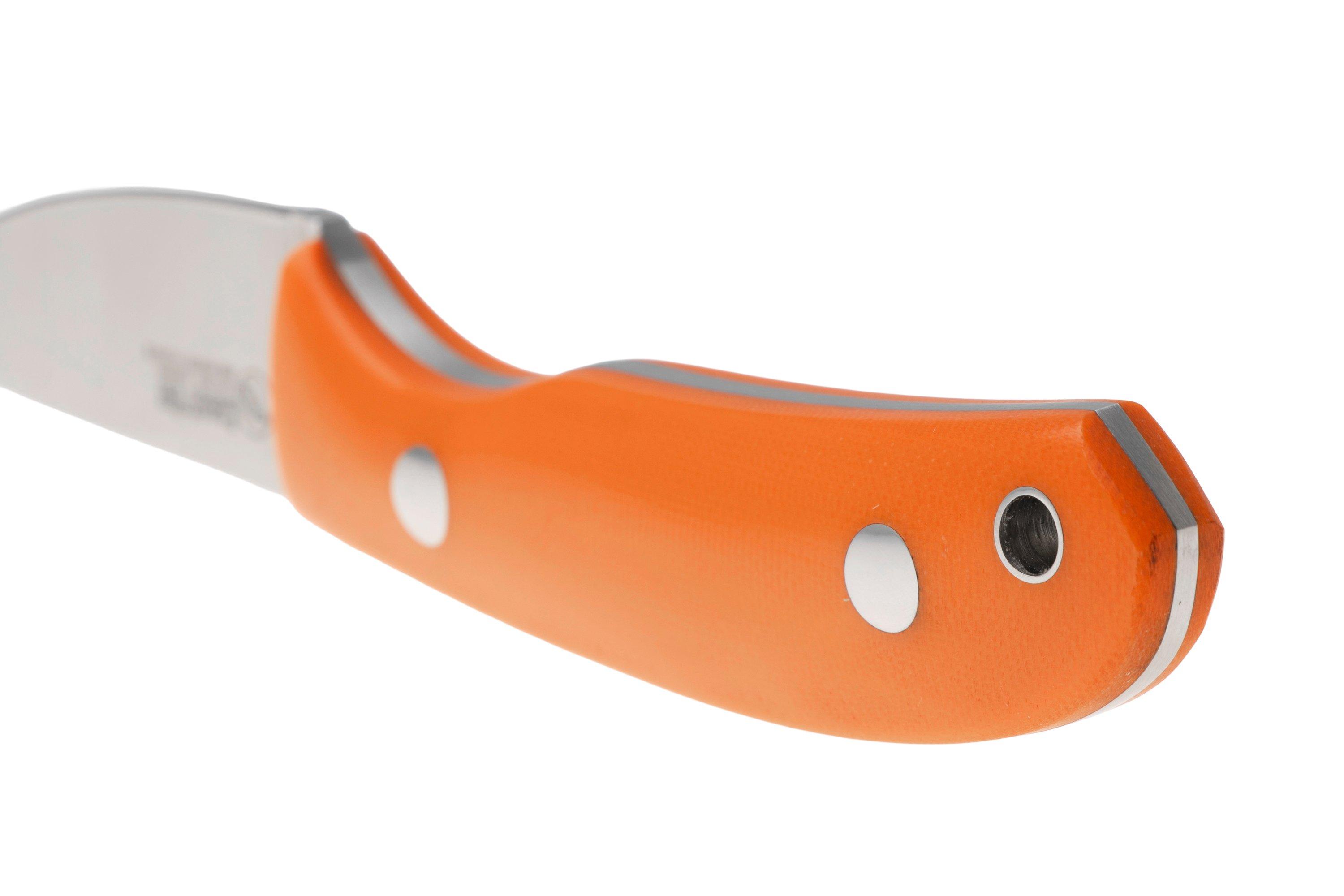 Casström Safari Orange G10 hunting knife 10630, Alan Wood design