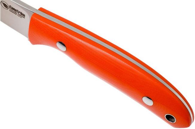Casström Safari Orange G10 hunting knife 10630, Alan Wood design
