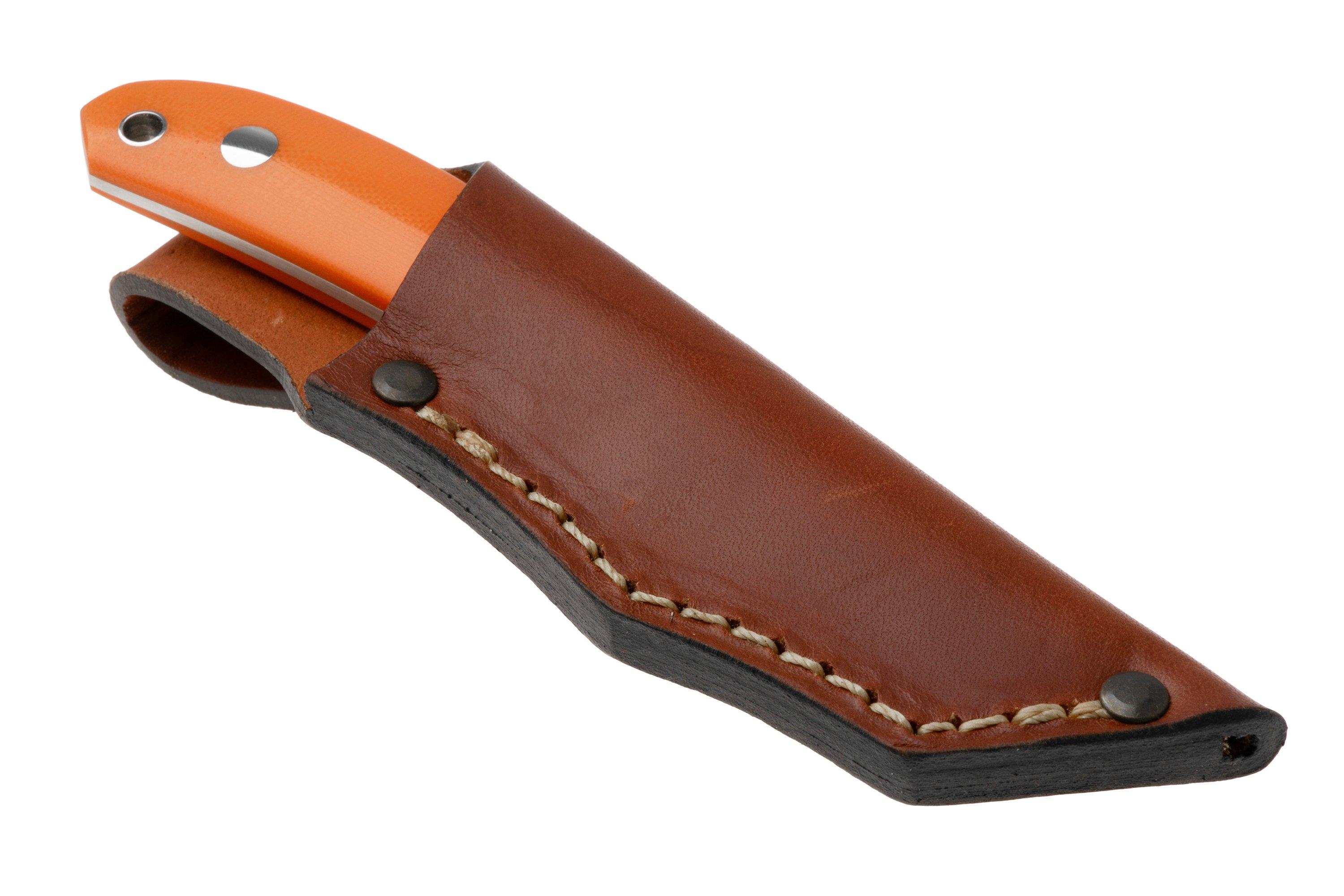 Casström Safari Orange G10 hunting knife 10630, Alan Wood design