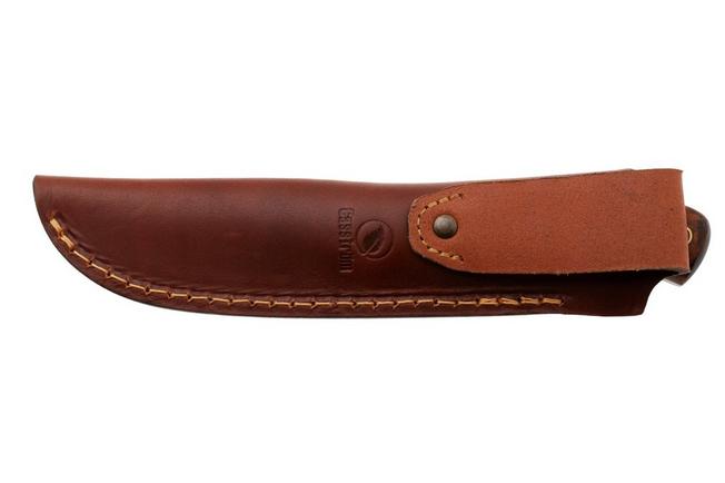Afbeelding voor Casström Woodsman Järv 10870, Curly Birch Wood, bushcraftmes, Roger Harrington design