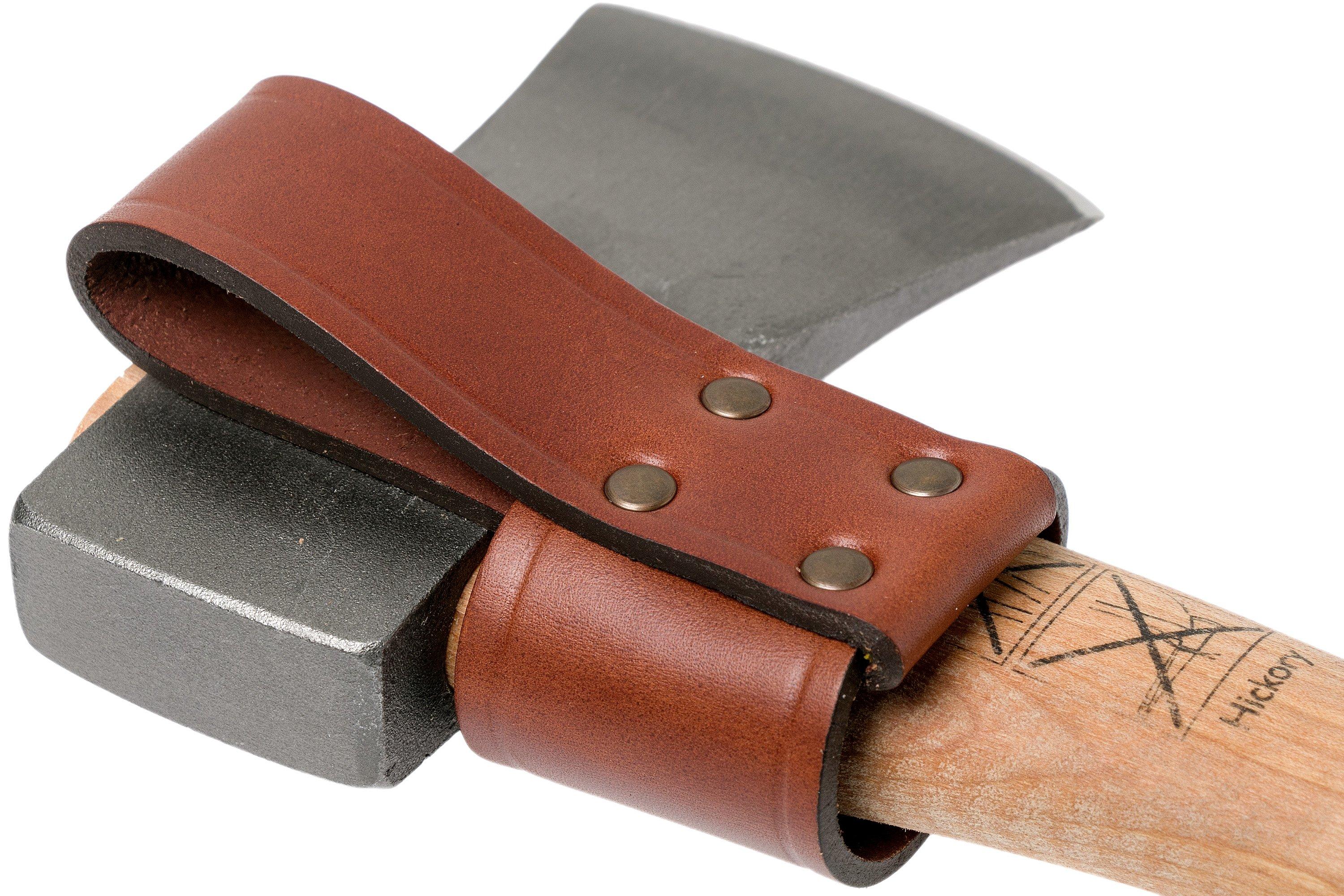 Casstrom Axe loop / axe holster leather cognac brown Casstrom Axe loop / axe holster leather cognac brown