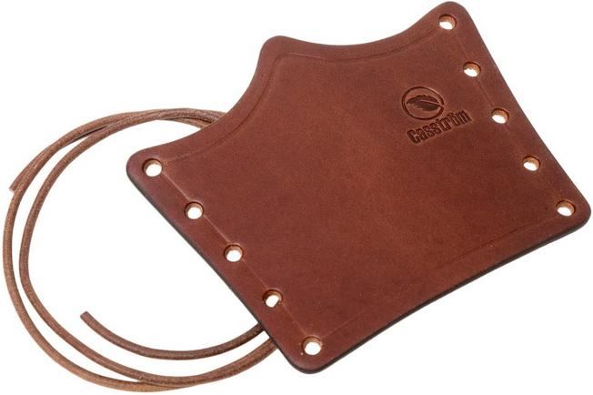 Casstrom Axe loop / étui ceinture pour hache en cuir brun cognac