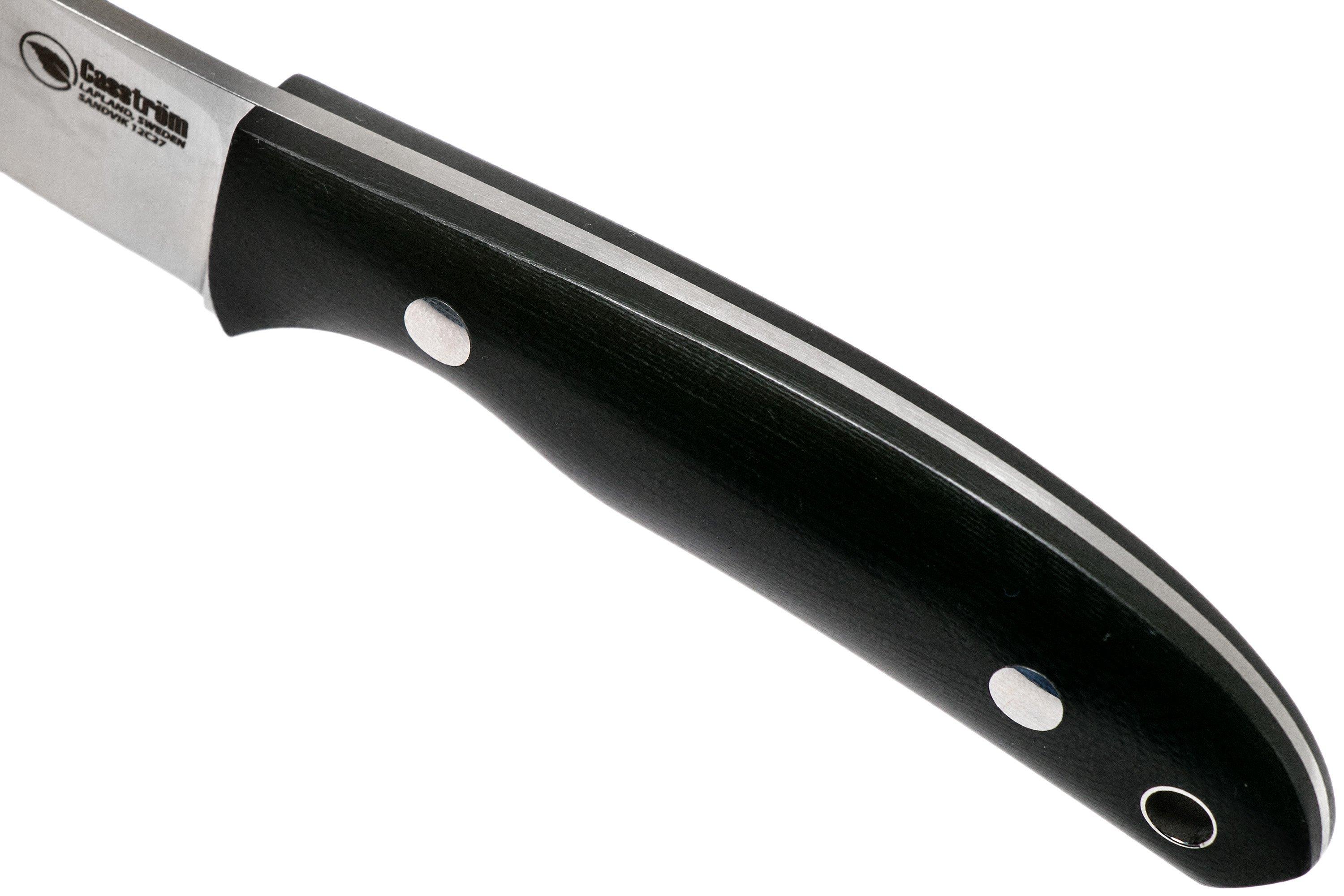 Casström Safari Schwarzes G10 Jagdmesser 11620, Alan Wood Design