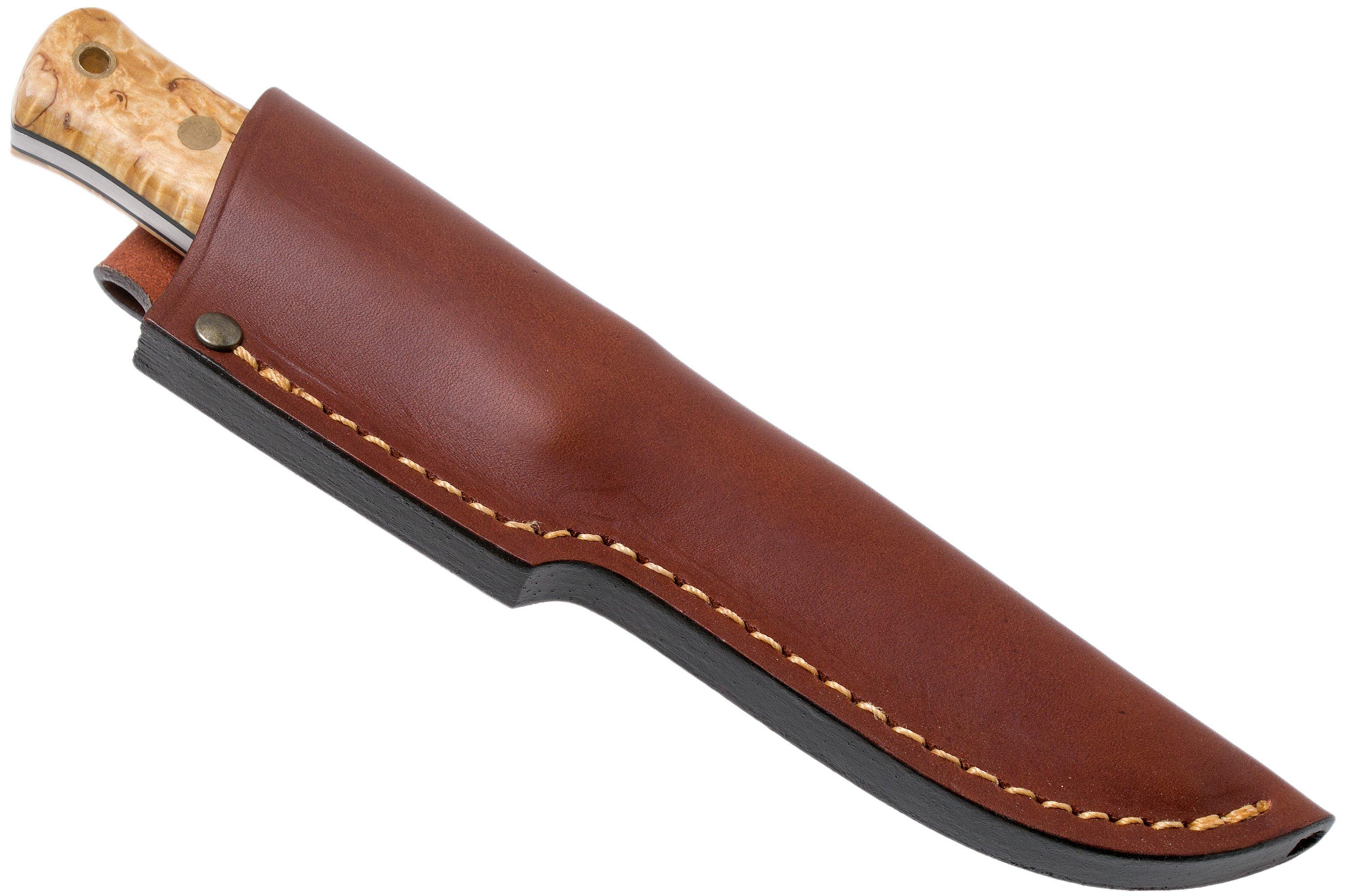 Casström Lars Fält Knife couteau bushcraft Curly Birch Sleipner, 11804 ...