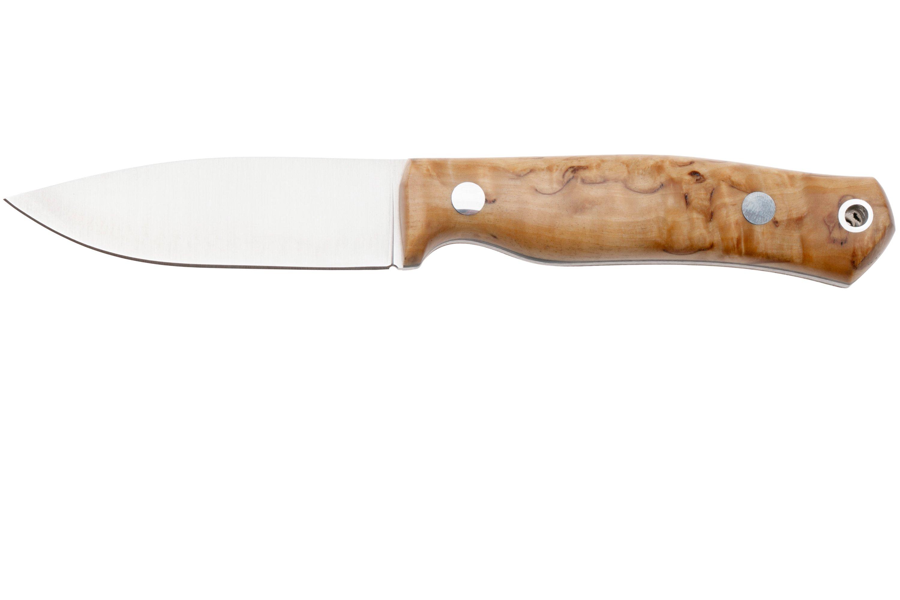 Casström No. 8 SFK Flat 12818, Curly Birch, bushcraftmes