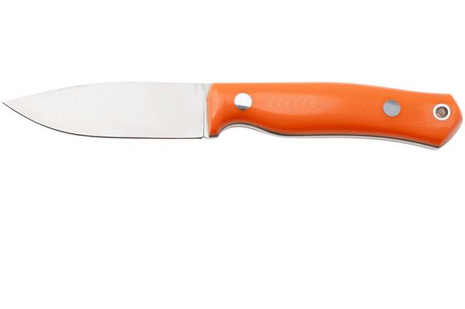 Afbeelding voor Casström No. 8 SFK Flat 12830 No.8 SFK, Orange G10, bushcraftmes