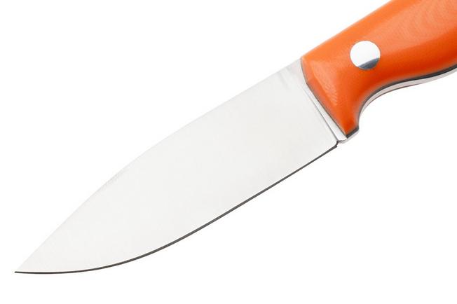Afbeelding voor Casström No. 8 SFK Flat 12830 No.8 SFK, Orange G10, bushcraftmes