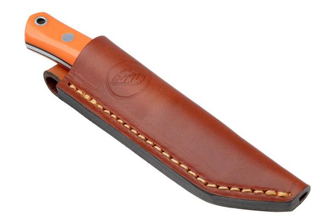 Afbeelding voor Casström No. 8 SFK Flat 12830 No.8 SFK, Orange G10, bushcraftmes