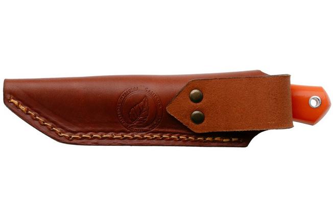 Afbeelding voor Casström No. 8 SFK Flat 12830 No.8 SFK, Orange G10, bushcraftmes