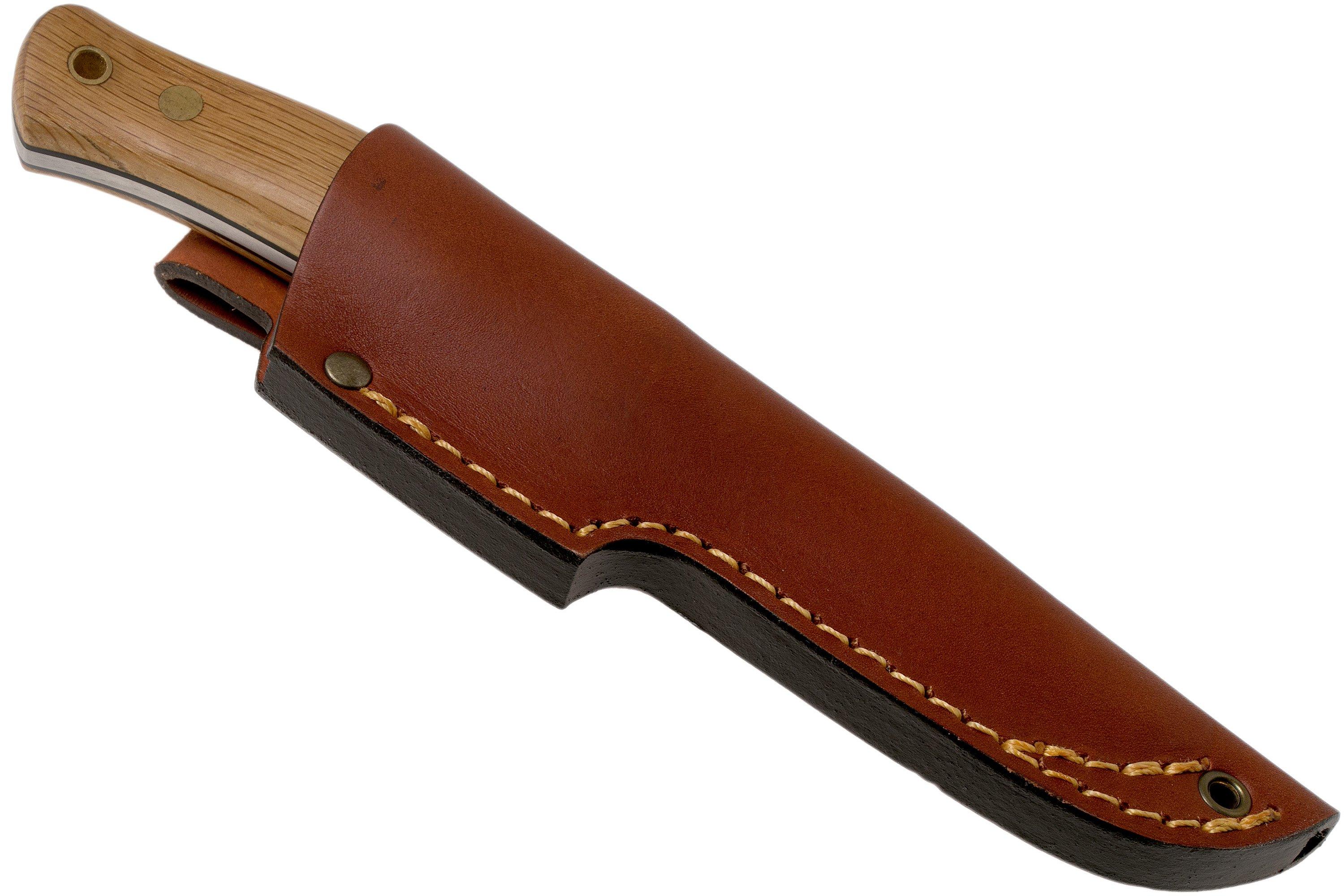 Casström No. 10 Swedish Forest Knife Oak Wood, Sleipner Scandi