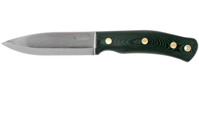 Casstrom No 10 Fixed Knife 3.88 Bohler K720 Steel Full Tang Blade Mic