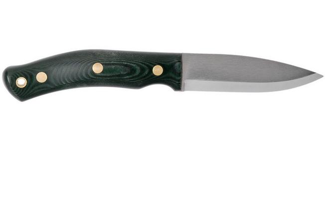 Casström No. 10 Swedish Forest Knife Orange G10, 14C28N Flat Grind