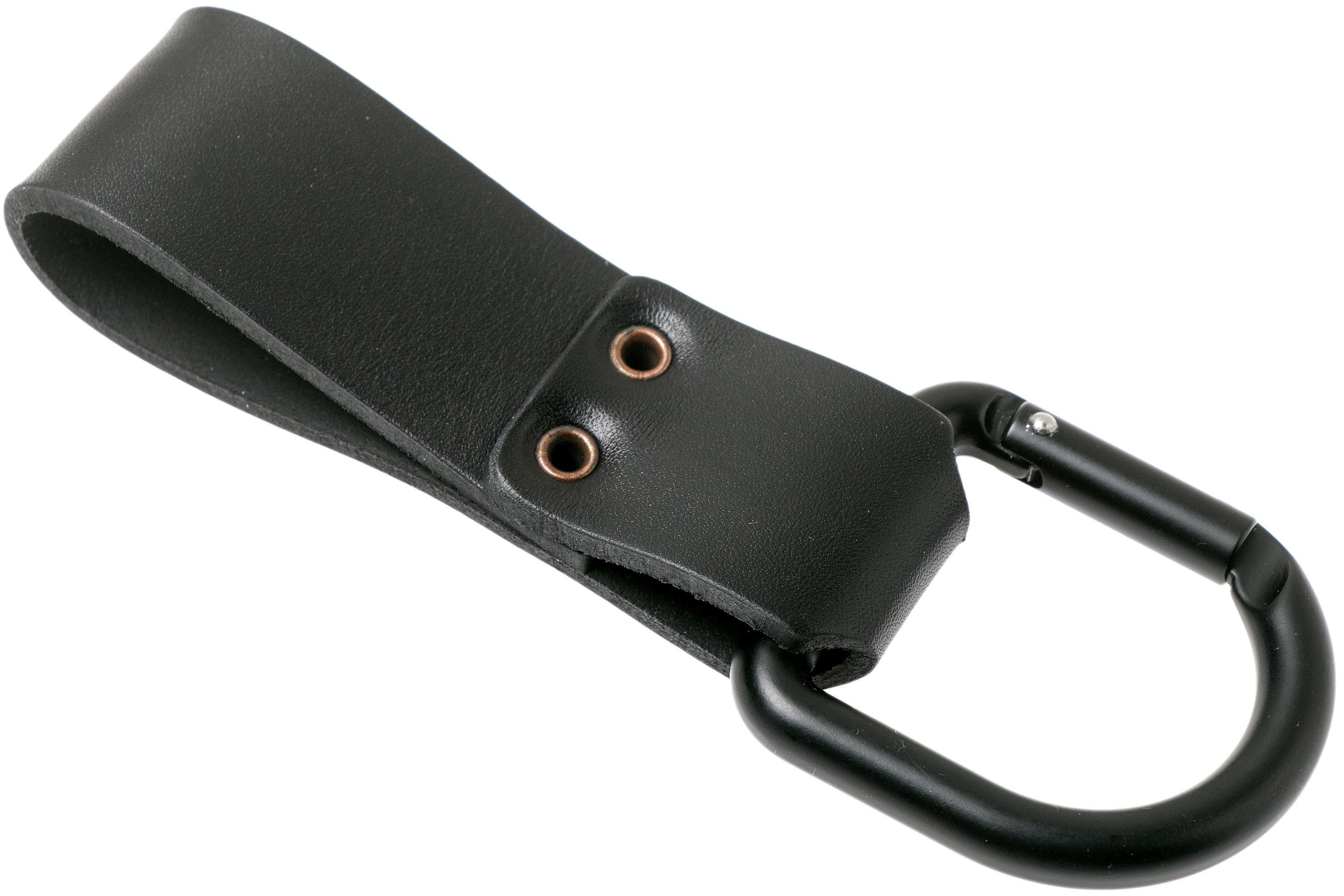 Belt Loop & Carabiner Clip  Nylon Lanyard EDC Key Dangler