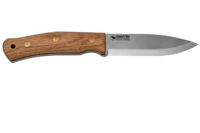 Swedish Forest Knife No.10, the start of Casström - Oak handle