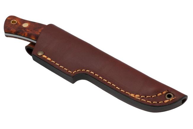 Afbeelding voor Casström No. 10 Swedish Forest Knife Järv 13170, Curly Birch Wood, bushcraftmes