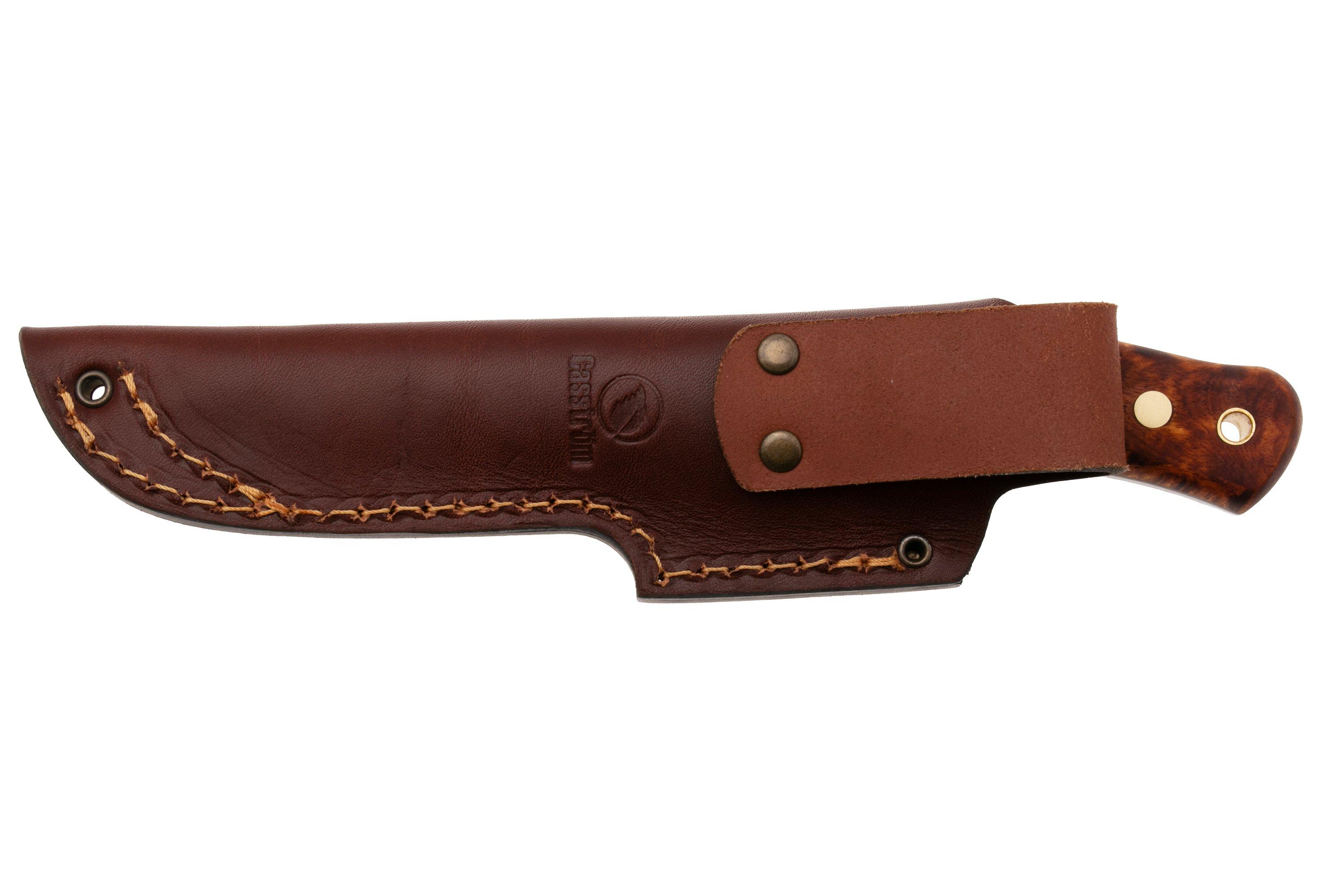 Casström No. 10 Swedish Forest Knife Järv 13170, Curly Birch Wood