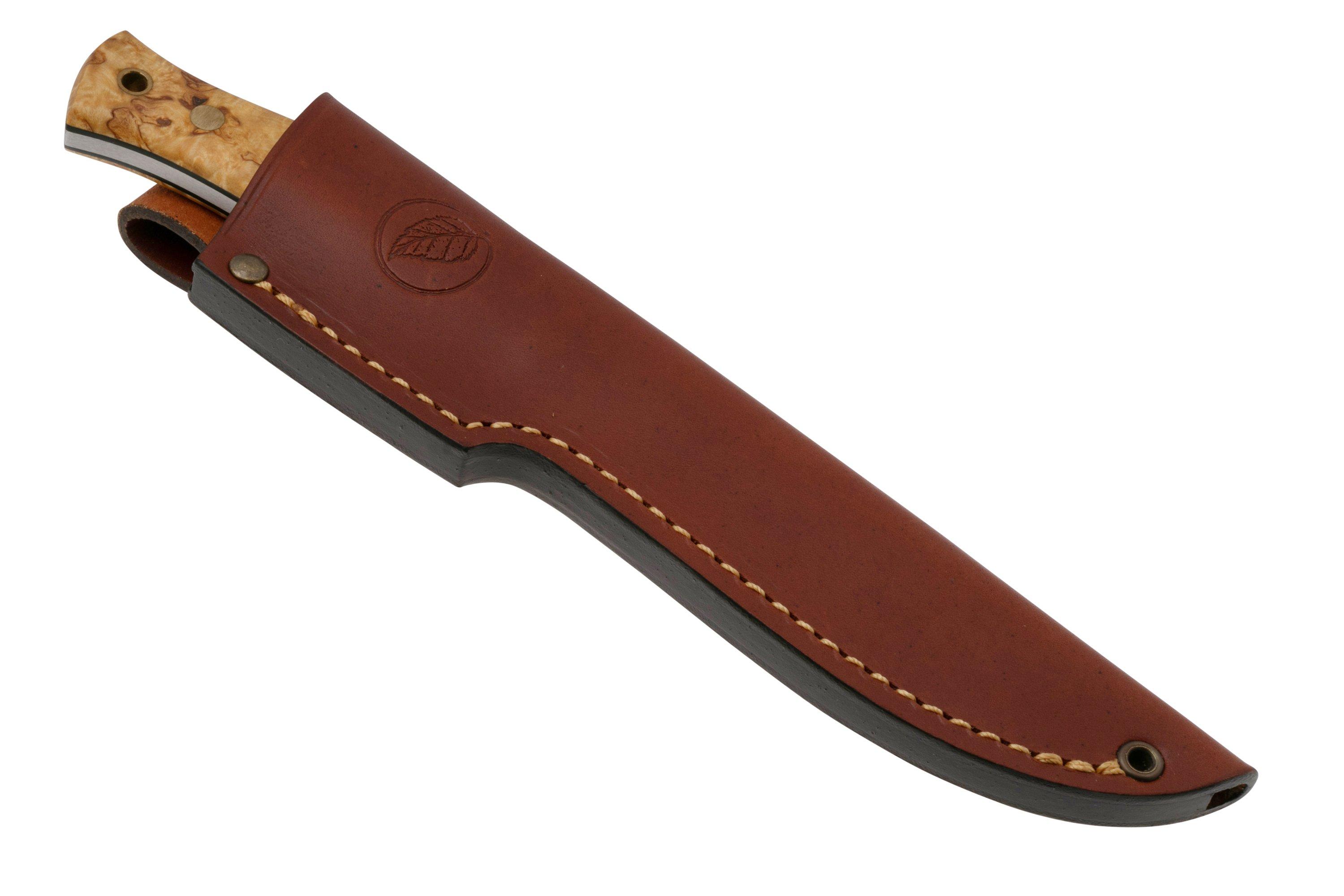 Casström No. 14 SFK 13404 Curly Birch, bushcraft knife