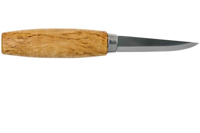 Image for Casström No. 08 Classic Wood Carving Knife Curly Birch 15002 High Carbon