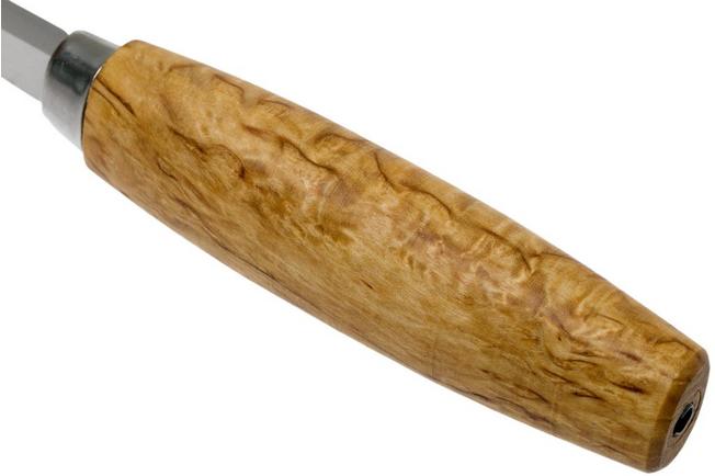 Image for Casström No. 08 Classic Wood Carving Knife Curly Birch 15002 High Carbon