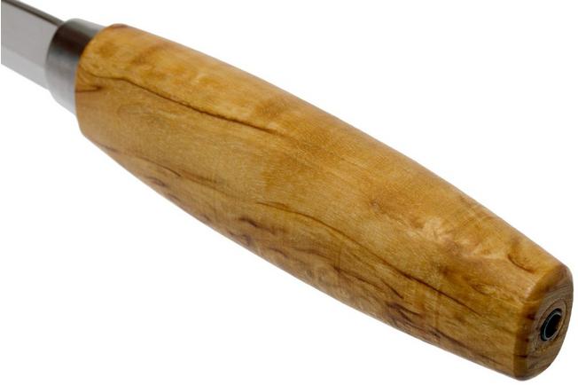 Image for Casström No. 08 Classic Wood Carving Knife Curly Birch 15002 High Carbon