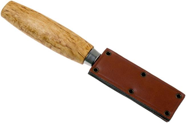 Image for Casström No. 08 Classic Wood Carving Knife Curly Birch 15002 High Carbon