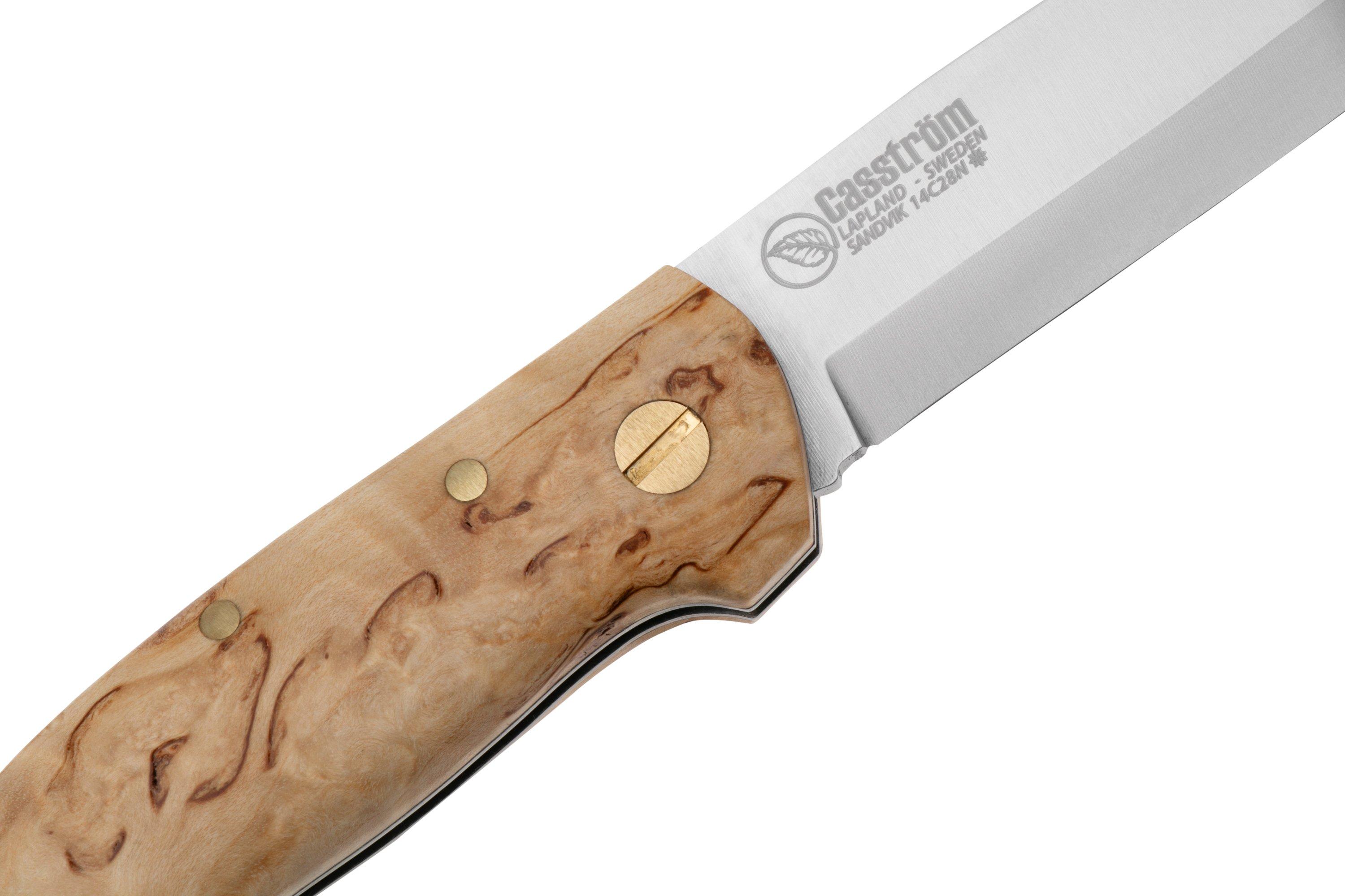 o480 カラドロン・オーヴァーロード Casström Lars Fält Lock Back 17004 pocket knife | Advantageously