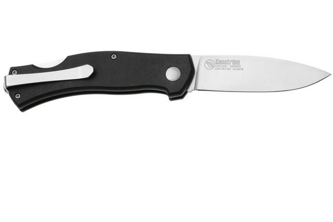 Afbeelding voor Casström Lars Fält EDC 17020, Satin 14C28N, Raven Black FSC zakmes