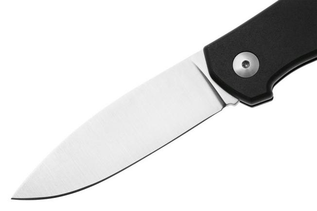 Afbeelding voor Casström Lars Fält EDC 17020, Satin 14C28N, Raven Black FSC zakmes