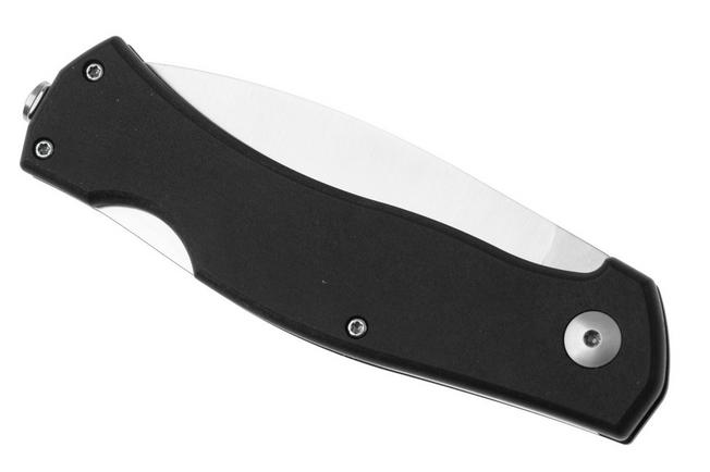 Afbeelding voor Casström Lars Fält EDC 17020, Satin 14C28N, Raven Black FSC zakmes