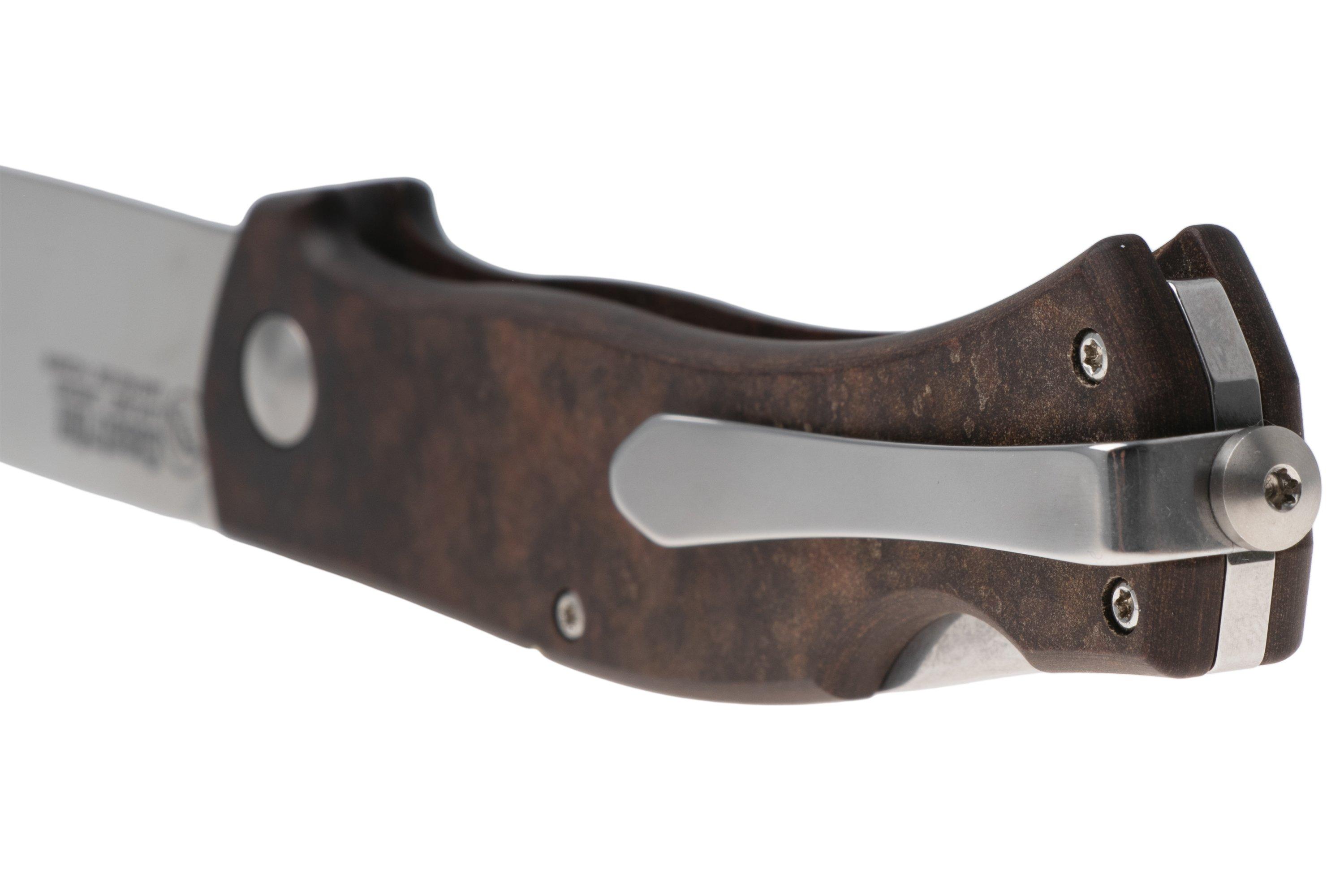 Casström Lars Fält EDC 17040, Satin 14C28N, Coffee Brown FSC