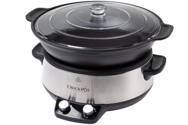 Slow cooker Black 6L