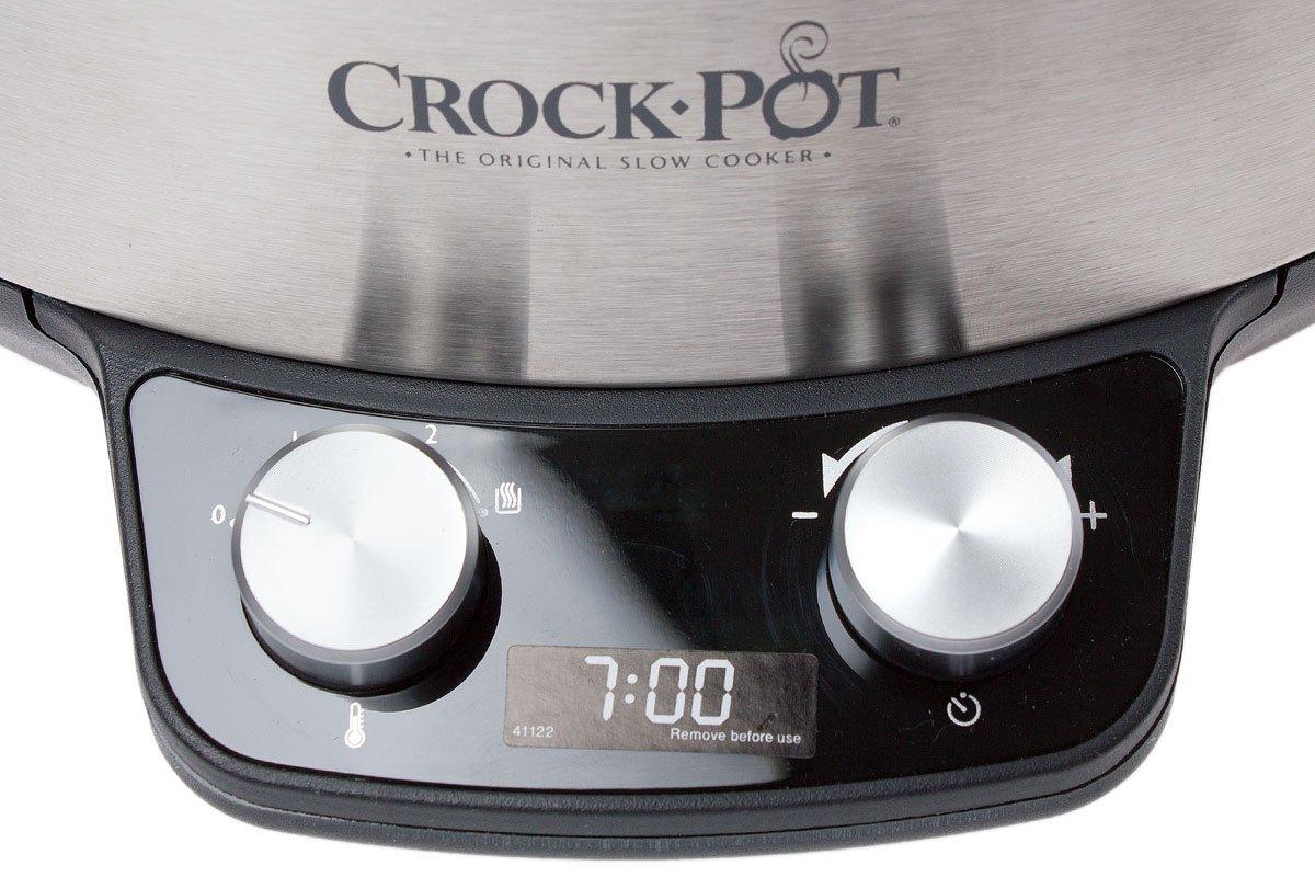 Crock Pot Sauté Slow Cooker 6L (programmable) Advantageously