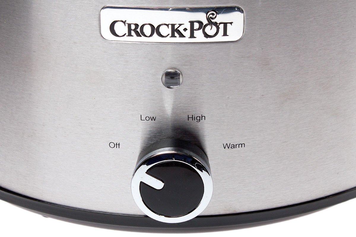 Crock Pot CR025 Premium Slow Cooker RVS 3,5L Advantageously shopping