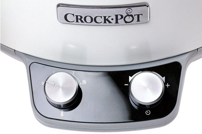 Mini Slow Cooker Crockpot Gift Set - Silver