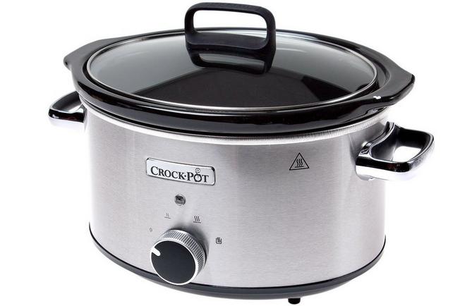 Crock Pot CR028X Slow Cooker RVS 3,5L