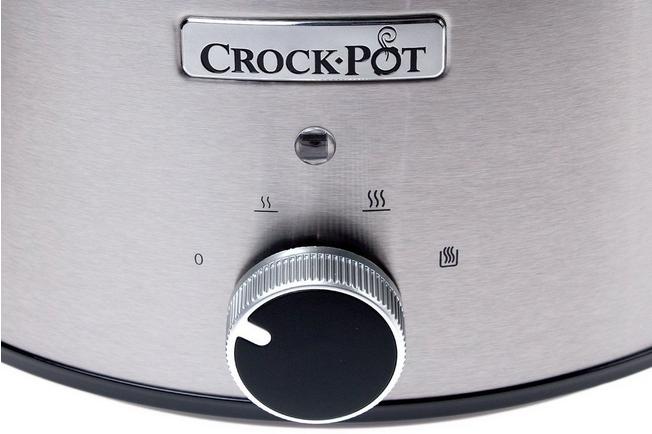 Crock Pot CR028X Pentola a cottura lenta RVS 3,5L  Fare acquisti  vantaggiosamente su