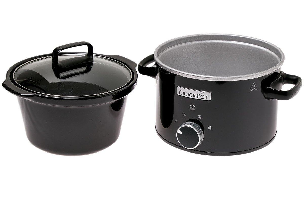 Crock Pot CR046 slowcooker, 2,4L Advantageously shopping at